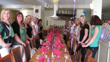 Julie's hen party