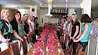 Julie's hen party (Fiesta Bistro)