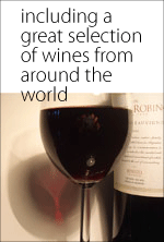 Wine List and Drinks Menu